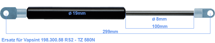 Vapsint 198.300.58 RS2 - TZ